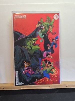 MultiVersus Collision Detected #3 Cover B  Joel Ojeda  NM 2024