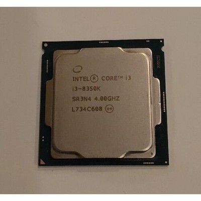 8Th Gen   Core i3-8350K LGA1151 CPU Processor Quad Core 4.0 GHz 91W SR3N4 #am
