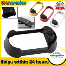 Flared Magwell for Glock 43X/48 / G43X G48 Anodized Aluminum Black /Red /Gold US