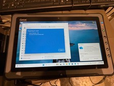  G3 Getac F110 G3 Rugged Tablet i7-6500U 2.50GHz 8GB 256GB Win 11 Pro