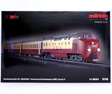 MÄRKLIN NEW "INSIDER CLUB" MFX SOUND RAm Tea "Edelweiss" SBB CFF art 39706 #