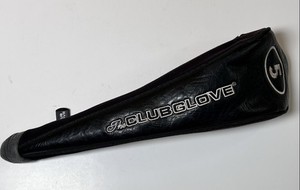 The CLUBGLOVE Golf Headcover Faux Leather Fabric 5-Wood Fairway Wood Zipper