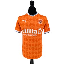 Blackpool home football shirt 2022/23 - (S)