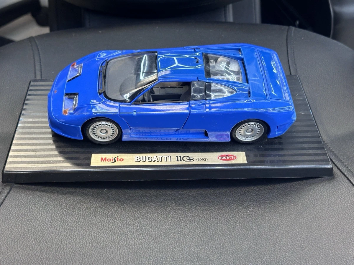 Maisto Bugatti Diecast & Toy 1:18 for sale - eBay