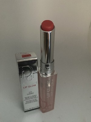 Dior Addict Lip Glow Natural Glow Custom Color Lip Balm - 015 Cherry New Inbox