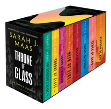 Throne of Glass Box Set (Paperback): The complete series in paperback from... 