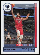 2021-22 NBA Hoops Steven Adams #114 Memphis Grizzlies
