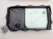 NEW OEM Mopar Transmission Oil Pan & Filter 68142478AB Dodge Chysler 2012-2013