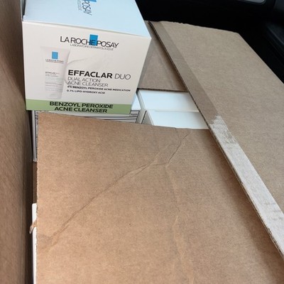 La Roche Posay Effaclar Duo Dual Action Acne Cleanser (30 X 10ml/Box) Case Of 12