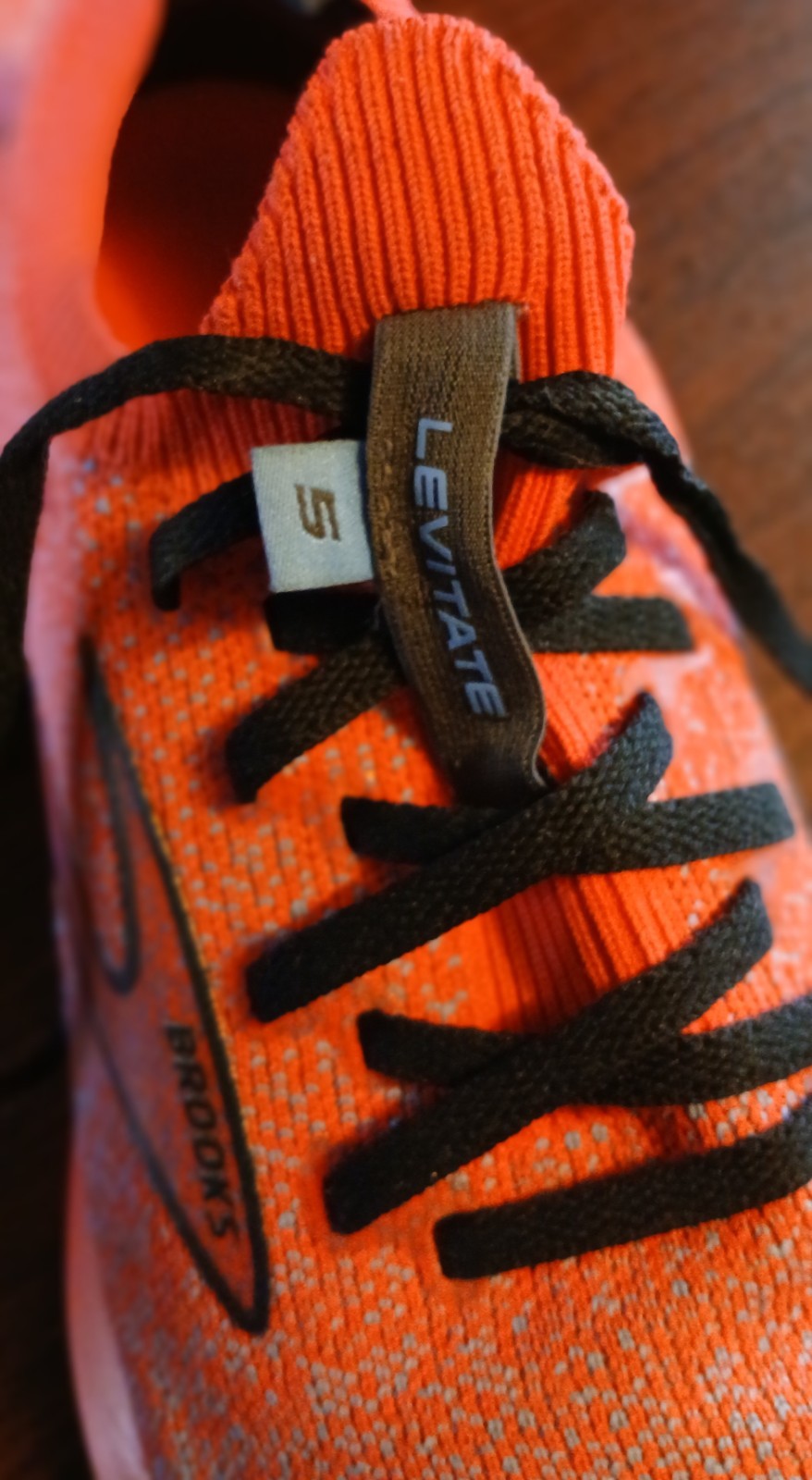 Brooks Levitate 5 Stealthfit Sneakers Women 8 Hot Pink/Blue Performance Shoes thumbnail 6