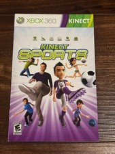 Kinect Sports XBOX 360 Instruction Manual Only