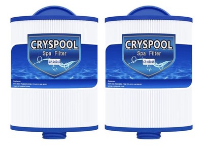 Cryspool  06045 Filter 2-Pack Compatible with Artesian Spas, Tidal Fit Swim...