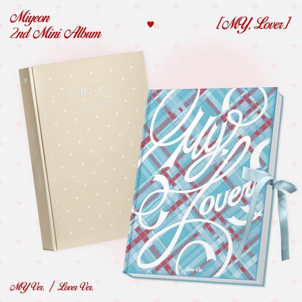 Audio Cd - Miyeon - My Lover - Cube Entertainment -D- Neu-image