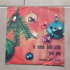 Canti Natalizi/ZAMPOGNARI FRATELLI BRUZZESE-Tu scendi dalle stelle/Piva Piva  7"