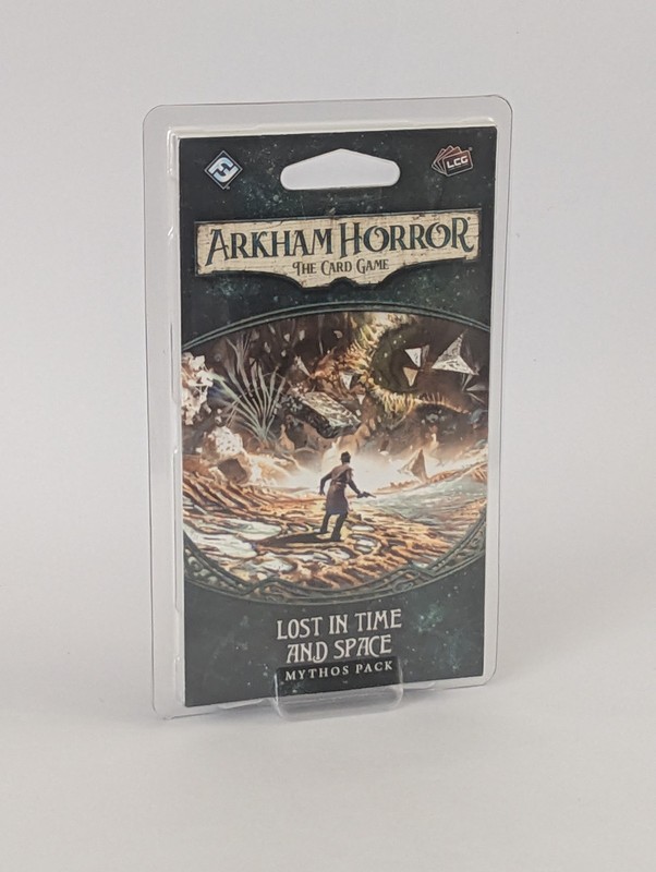 Arkham Horror The Card Game Lost in Time and Space Mythos Pack LCG New Sealed