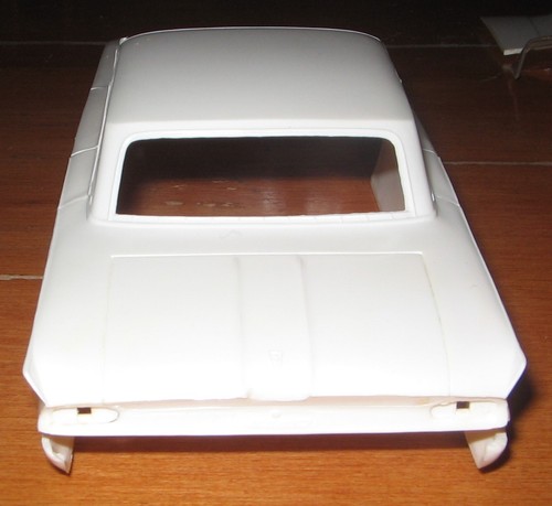 AMT 1962 Pontiac Tempest Hardtop Annual Kit # K-6022 Stock Parts Only & Box 62 - Picture 9 of 11