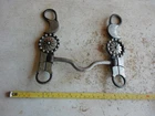 Vintage Decorative Horse Bit Tackle Solid Condition! Lot 26-23-CH-D
