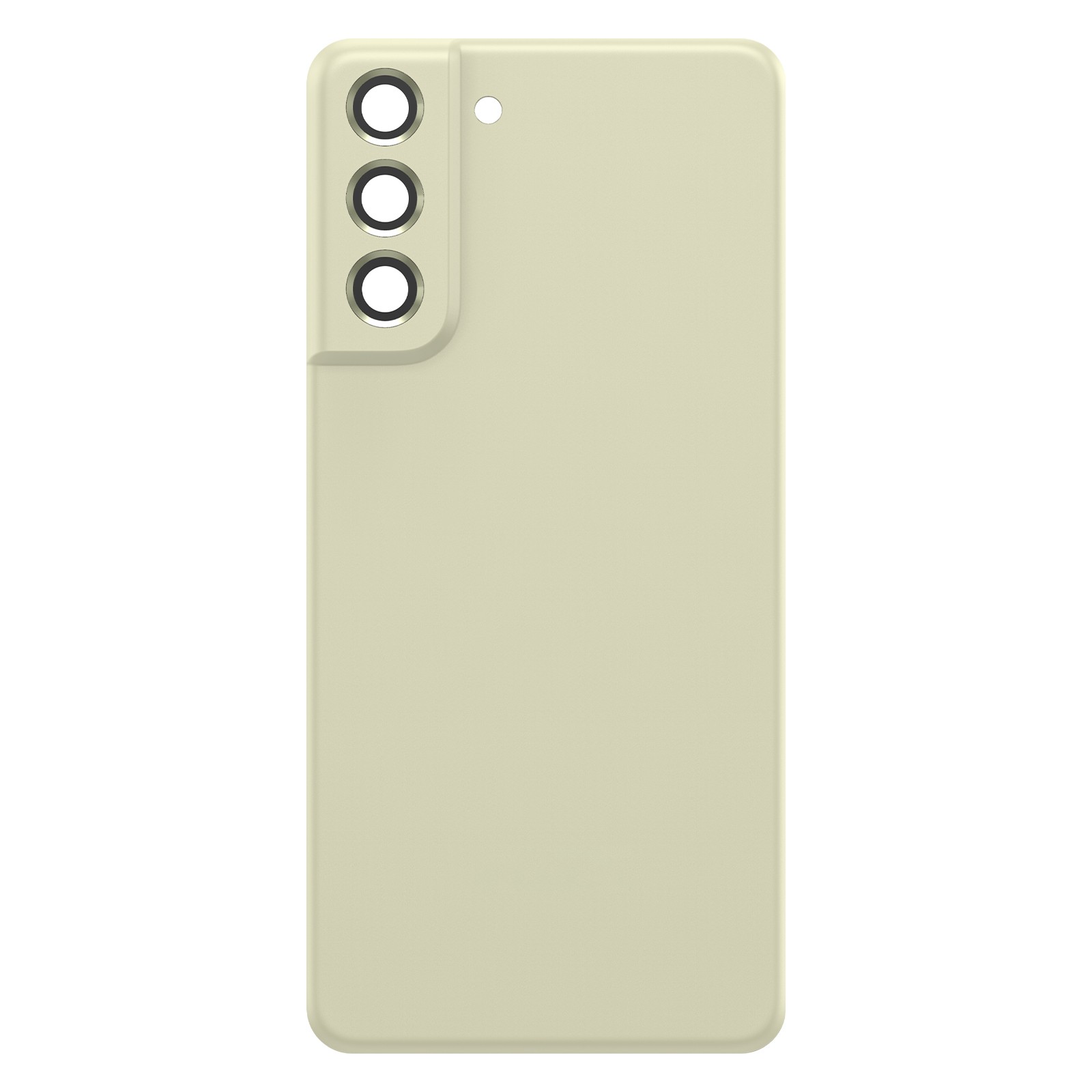 Réparer vitre arrière Galaxy S21 FE cassée avec le cache Clappio