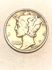 1944 S  Silver Mercury Dime Very Nice