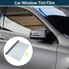Nano Ceramic Car Window Tint Film 6.56ft x 11.8in Gray VLT 70% IRR 50% UVR 75%