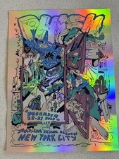 Phish MSG 2025 Shaddick FOIL Print Official Limited Edition Artist Proof