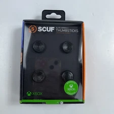 SCUF - Elite Series 2 Thumbsticks for Xbox Elite Series 2 I 4-Pack - Black