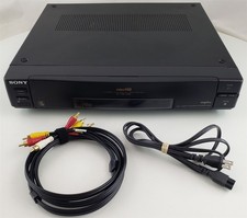 Sony EV-S5000 Hi8 Video Cassette Recorder No Remote for Parts or Repair