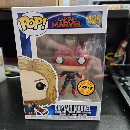 FUNKO POP CAPTAIN MARVEL CHASE 425