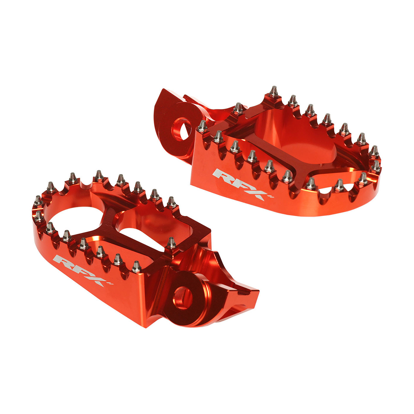 RFX Pro Footrests KTM SX85 18-24 SX125-450 16-22 EXC/EXC-F 17-23 Orange