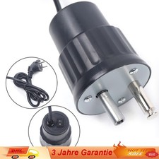 Elektrischer Motor mit Zubehör Grillmotor für Mangal Spießdreher Grillantrieb eu