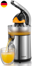 Elektrische Zitruspresse Mit Hebelarm, Profi Orangenpresse & Entsafter, 2 Pressk