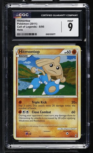 Hitmontop graded CGC 9 for sale on eBay