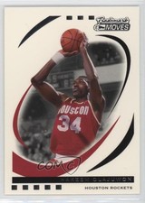2006-07 Topps Trademark Moves Hakeem Olajuwon #87 HOF 0t2
