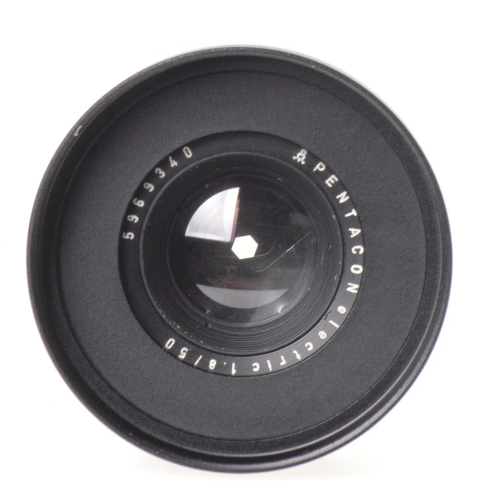 Lente de retrato Pentacon Electric 50 mm F1.8 Cine Mod Prime | ¡Montura... - Imagen 3 de 4