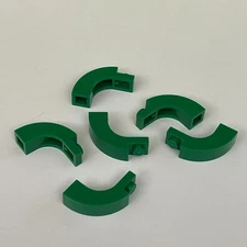 Lego 92903 Green Replacement Parts Pieces Lot of 6