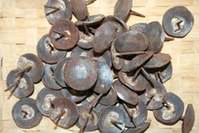 10-CLAVOS,Hand Forged, Rustic Nails,Restoration Supply,Shutter Accents, 5012B