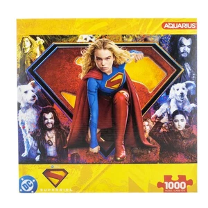 Supergirl 2026 1,000 Piece Jigsaw Puzzle Multi-Color