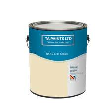 Exterior Gloss Paint for Wood & Metal – Oil Based UV Resistant Concrete Brick