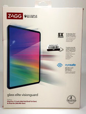 ZAGG Glass Elite VG 11-inch Apple iPad Pro 3rd/2nd/1st Gen iPad Air Gen. 4 / 5