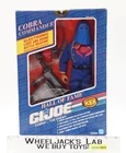 Snake-Eyes GI Joe Hall of Fame 1991 Hasbro 12" Action Figure NEW SEALED