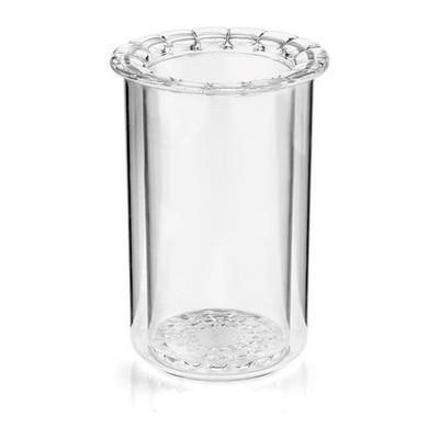 GUZZINI THERMOFLASCHENHALTER Ø14,5 X H22 CM AUS TRANSPARENTEM KUNSTSTOFF - TIFFANY