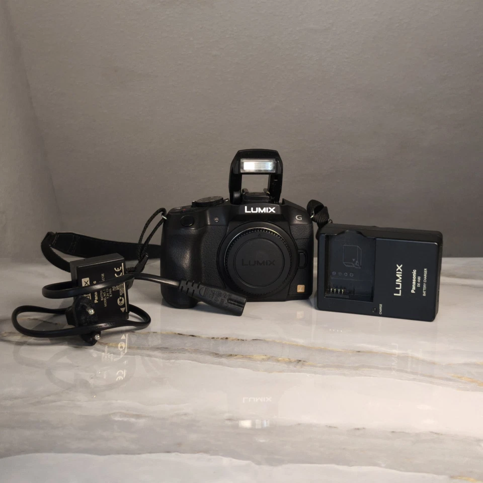 Panasonic Lumix G6, Foto 2 von 5