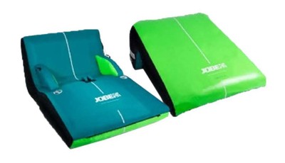 Jobe Switch Schwimmender Sessel für zwei Personen NUR BEZUG nicht aufblasbar GEBRAUCHT