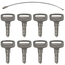 8PCS Replacement Ignition Keys 4010321 for Polaris ATV, Ranger, RZR, Snowmobile