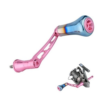 GOMEXUS CJ57-T28 Reel Handle Titanium Knob Shimano Daiwa Surf Flatfish Fishing