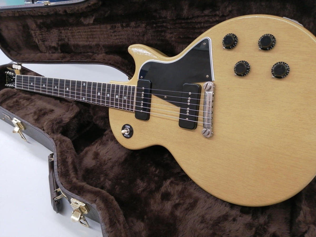 Gibson Custom Shop Murphy Lab 57 Les Paul Special TV Yellow Ultra