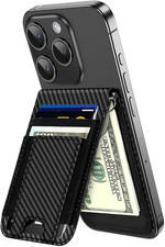 For Magsafe Wallet Stand with Money Clip, Anti-Lost Magnetic Wallet for Iphone 1