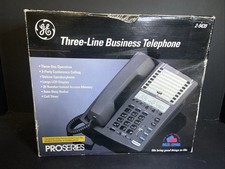 GE PRO Series Three Line Business Telephone Model 2-9439 - New Open Box