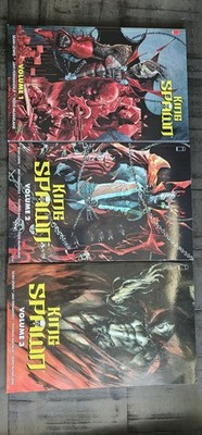KING SPAWN Vol 1-6 TPB - Todd McFarlane Sean Lewis - 6 BOOK LOT