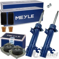 2Xmeyle StossdÄMpfer Domlager+Service KIT Vorne Passend FüR Mini R55 R56 R57 R58
